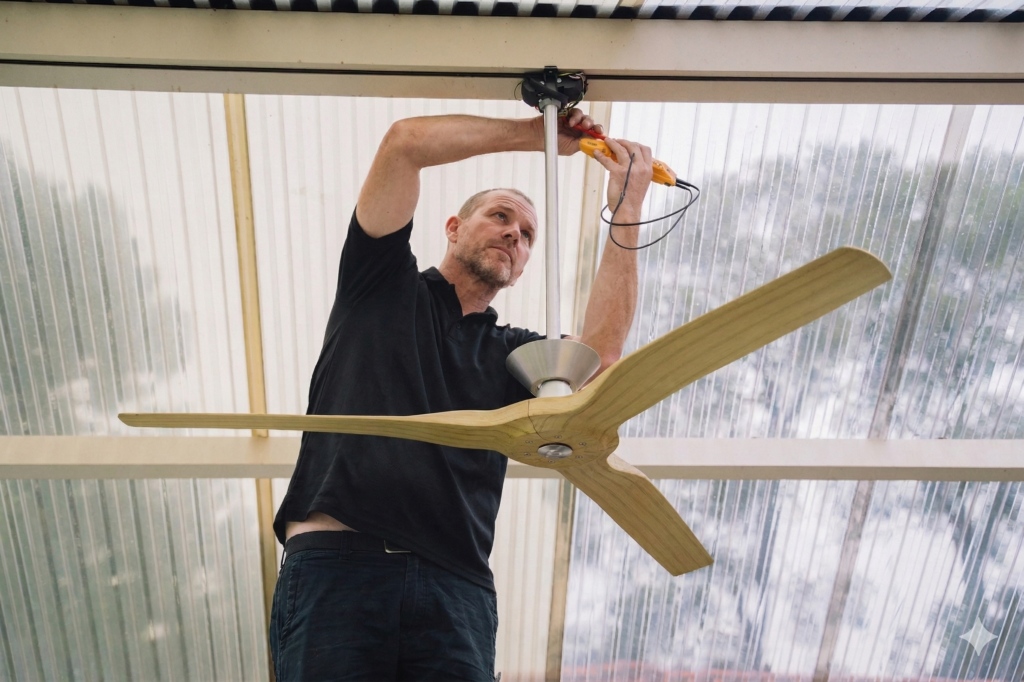 Darlinghurst electrician performing a switchboard upgrade